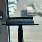 Window Squeegee On Window