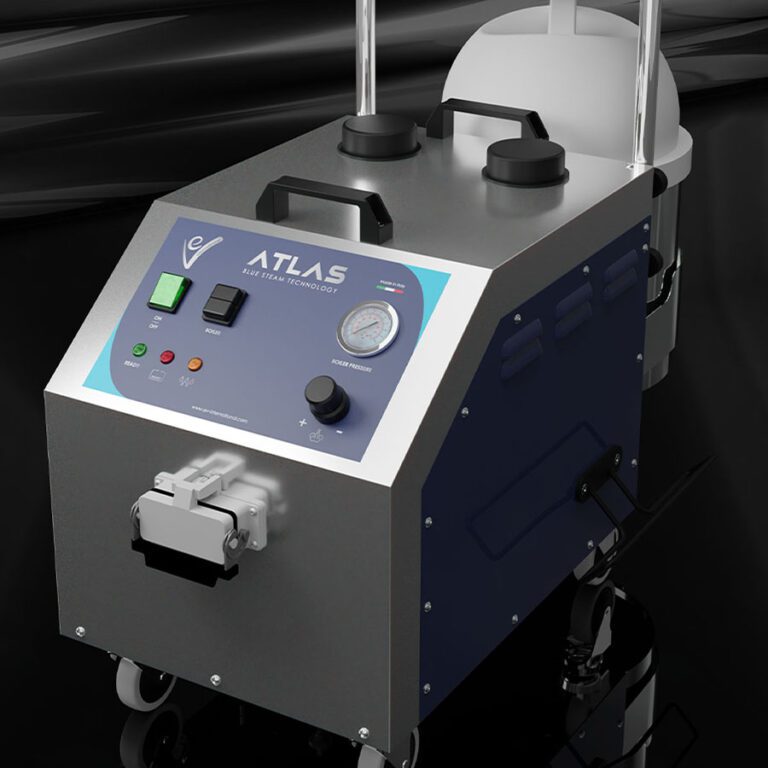 Dry Steam Cleaner EV ATLAS - EV Emirates